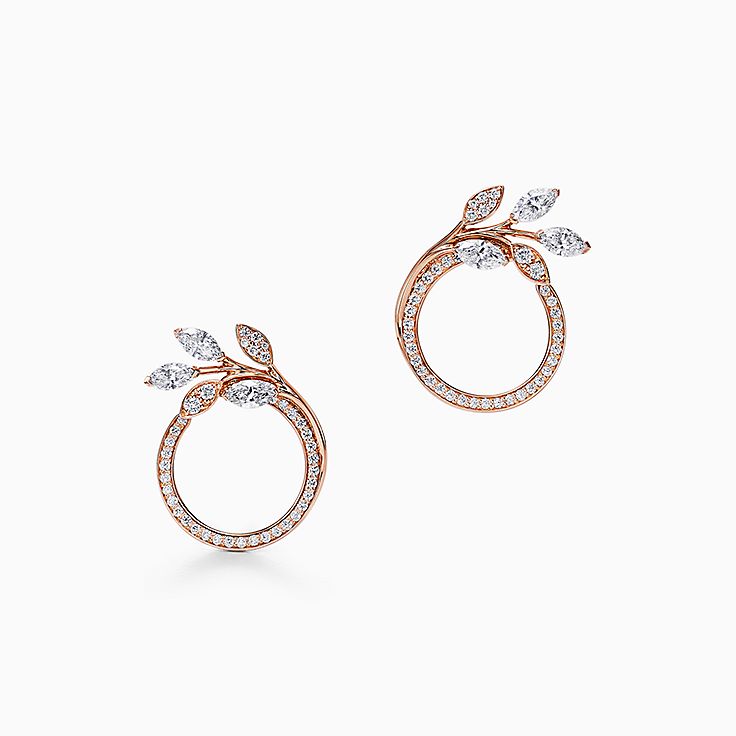 Multi-shape Diamond Stud Earrings | Classic Graff | Graff