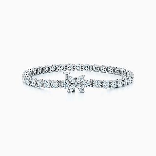 Tiffany Victoria™:Tennis Bracelet