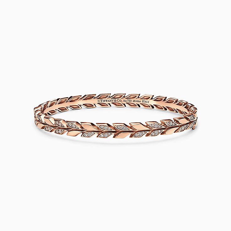 Rose gold store wedding bracelet