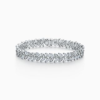 Tiffany Victoria™:Vine Tennis Bracelet