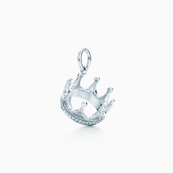 tiffany and co crown charm