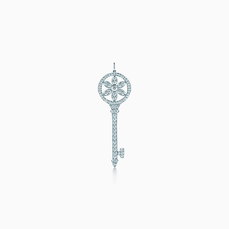 tiffany keys daisy key pendant