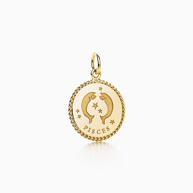 Tiffany Horoscope Necklace Clearance 