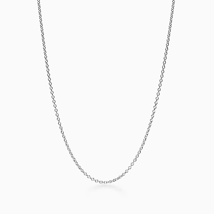 Tiffany Keys mini crown key pendant in 18k white gold with 