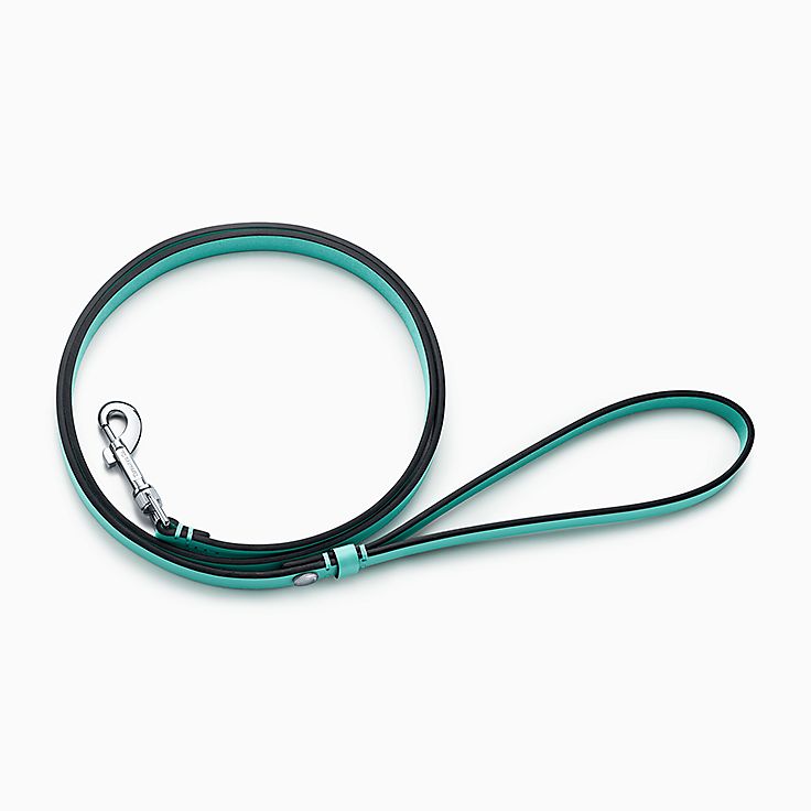 Small Pet Collar & Leash Set | Tiffany & Co.