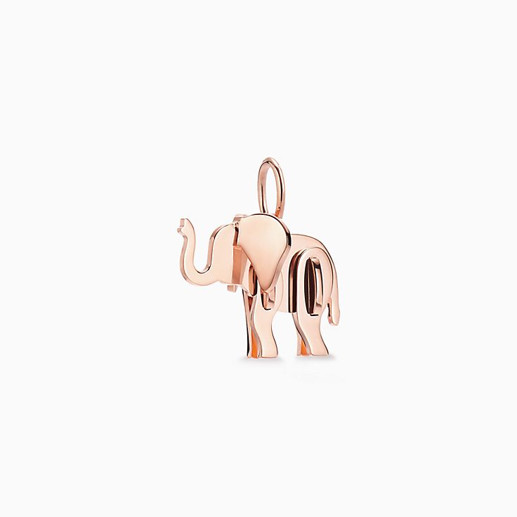 tiffany necklace elephant