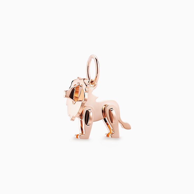 Tiffany and sale co lion charm