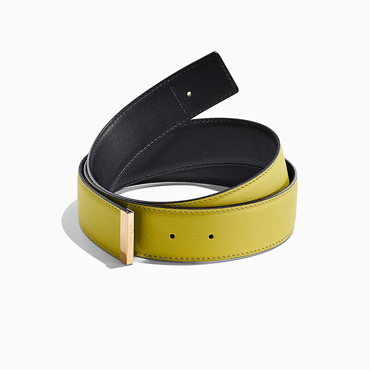 T&CO.® Reversible Belt Strap in Tiffany Blue® and Black