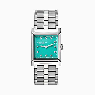 Tiffany:Union Square 27 毫米腕錶