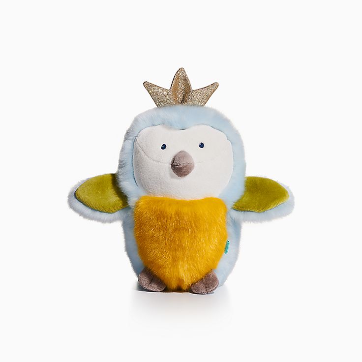 Soft store toy bird