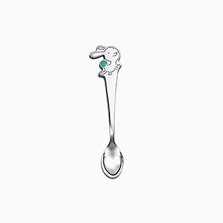 Tiny Tiffany:Rabbit Baby Spoon