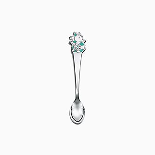 Tiny Tiffany:Seahorse Baby Spoon