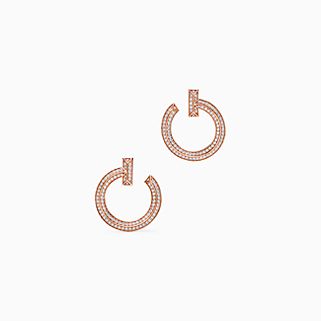 ティファニー T:T ワン オープン フープ ピアス