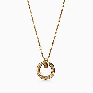 ティファニー T:T ワン ナロー サークル ペンダント