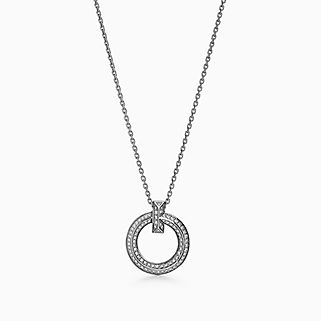 ティファニー T:T ワン ナロー サークル ペンダント