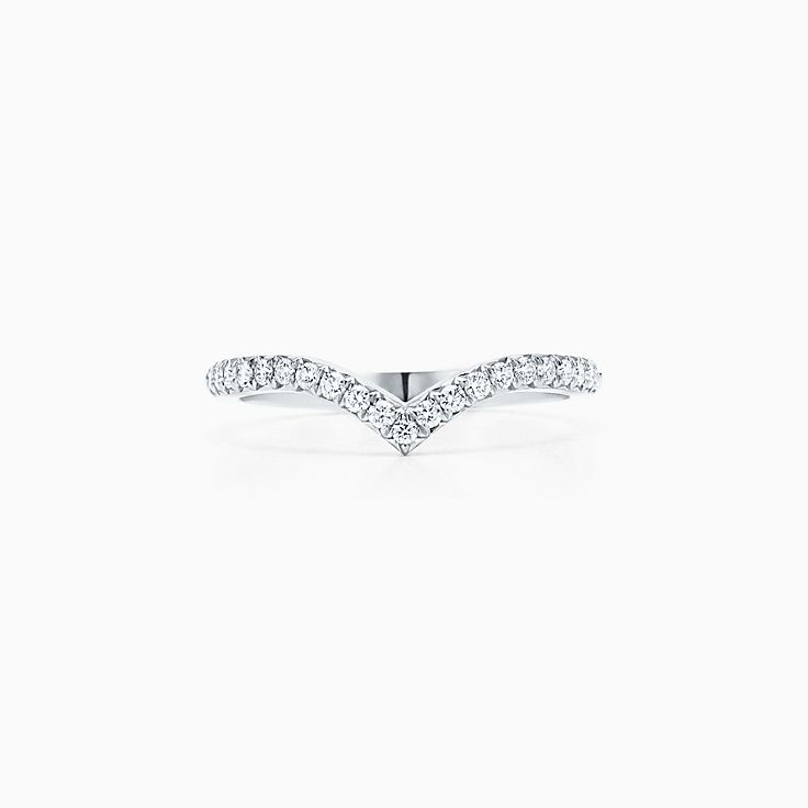 ティファニー ソレスト V リング ダイヤモンド プラチナ | Tiffany & Co