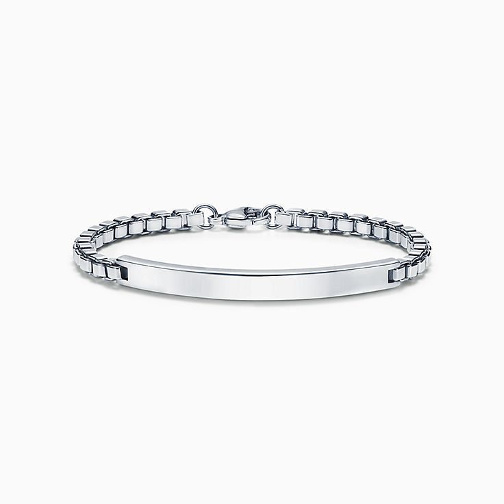 tiffany mens bracelet black