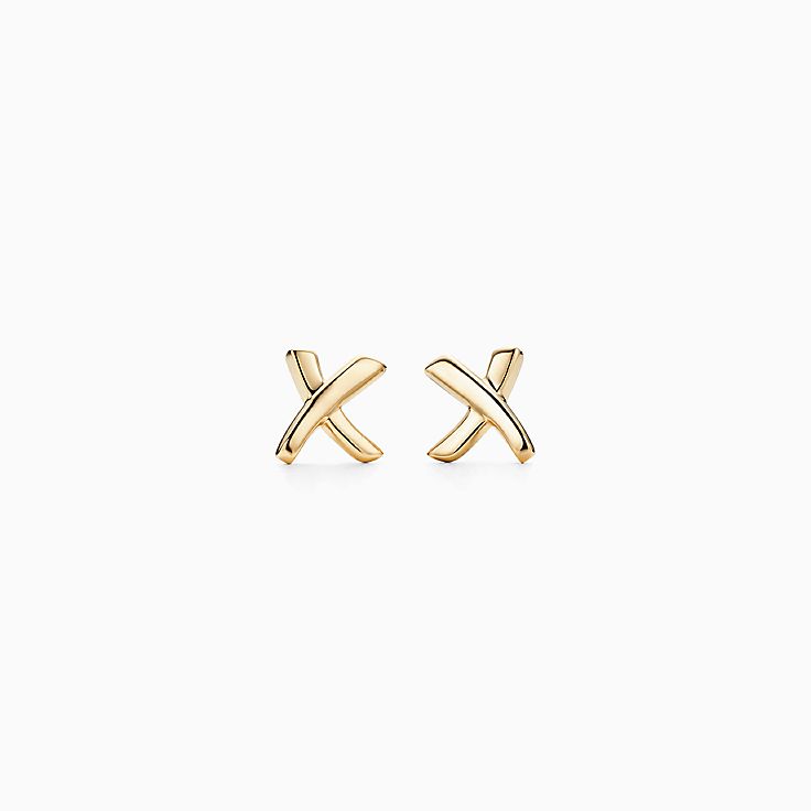 パロマ・ピカソ グラフィティ × ピアス 18Kゴールド | Tiffany & Co