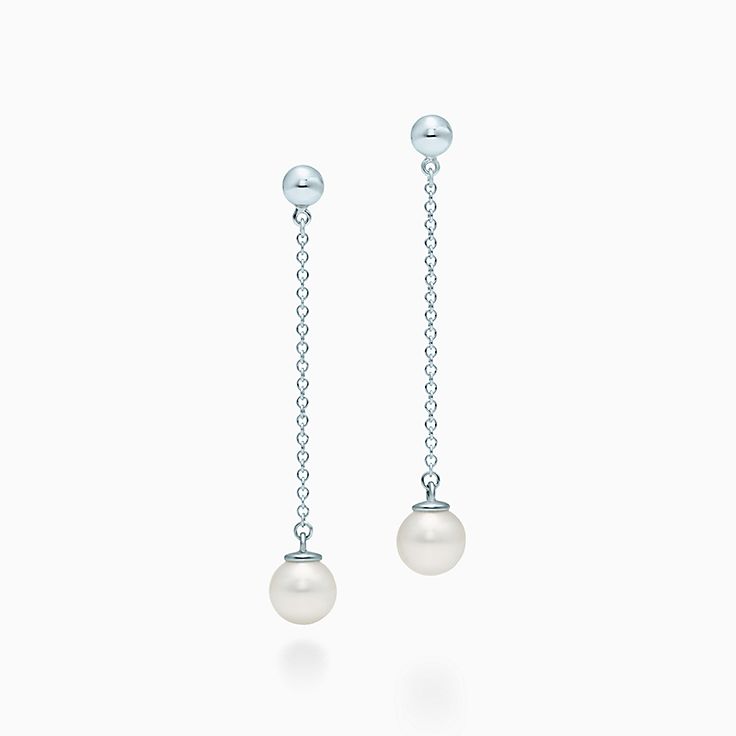 tiffany and co earrings pearl