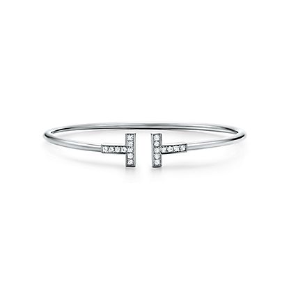 Diamond Wire Bracelet