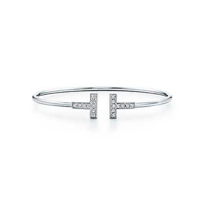 Diamond Wire Bracelet