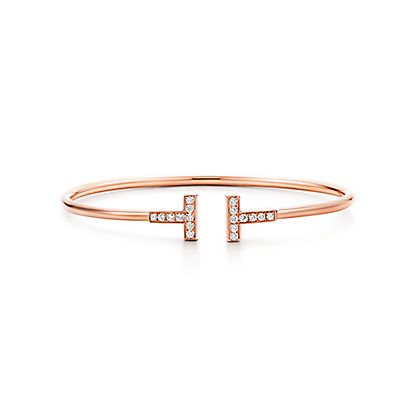 Diamond Wire Bracelet