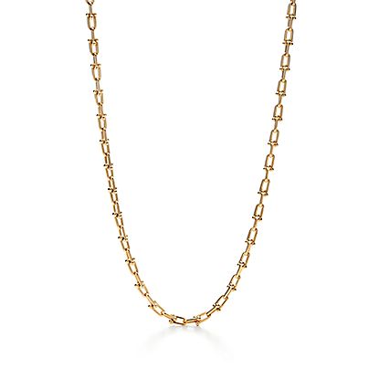 Gold Big Link Neck Chain, Men's, Size: One Size