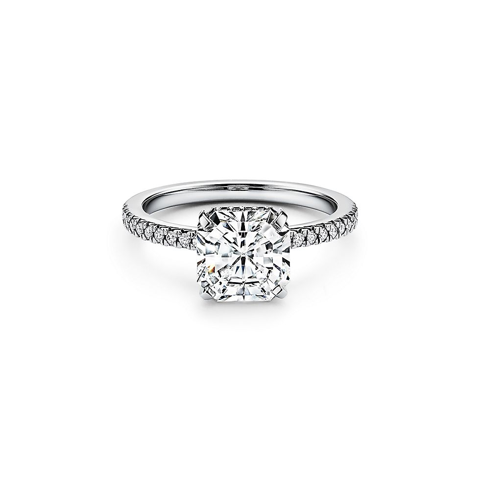 Tiffany & Co Diamond Solitaire Engagement Ring in Platinum | New York  Jewelers Chicago