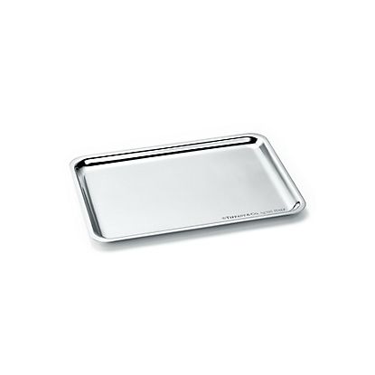 Rectangular Tray in Sterling Silver