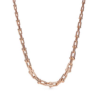 グラジュエイテッド リンク ネックレス
