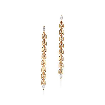 Vine Drop Earrings