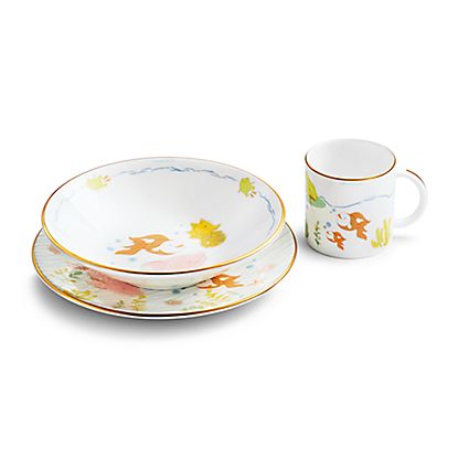 Sea Animals Baby Dish Set