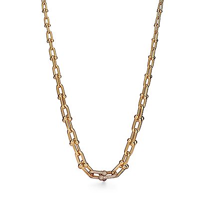  グラジュエイテッド リンク ネックレス
