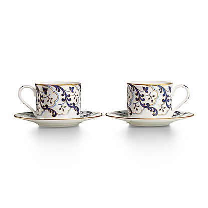 Valse Bleue Tea Cup and Saucer