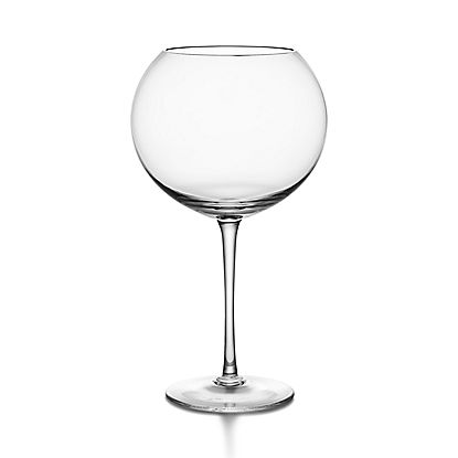 Burgundy Wine Glass