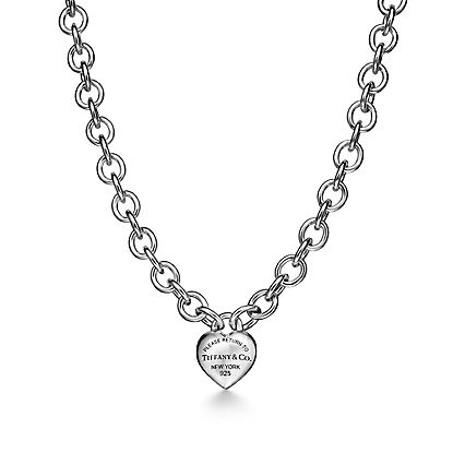 Full Heart Toggle Necklace