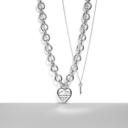 Full Heart Toggle Necklace