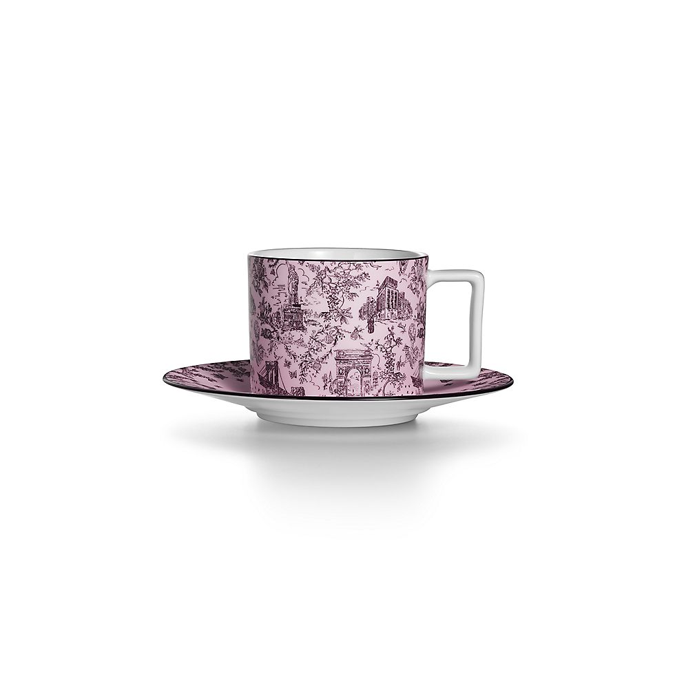 Tiffany good & Co. Playground Cup and Saucer