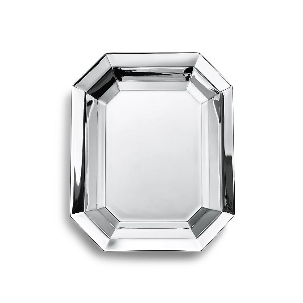 ティファニー シルバー925 クリスタル製 アップル ボックス Tiffany & Co】Everyday Objects Crystal アップルボックス