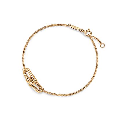 Brazalete mediano de eslabones dobles
