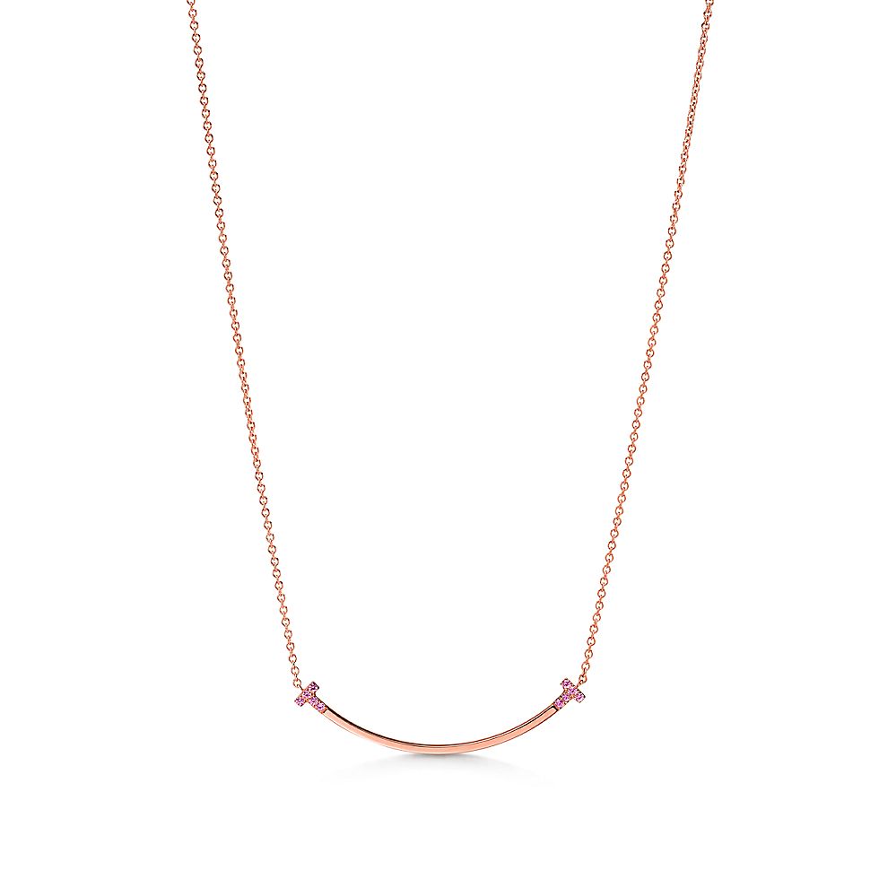 ティファニー　Tスマイル　AG925 美品【TIFFANY&Co 】ティファニー Tスマイル スモール