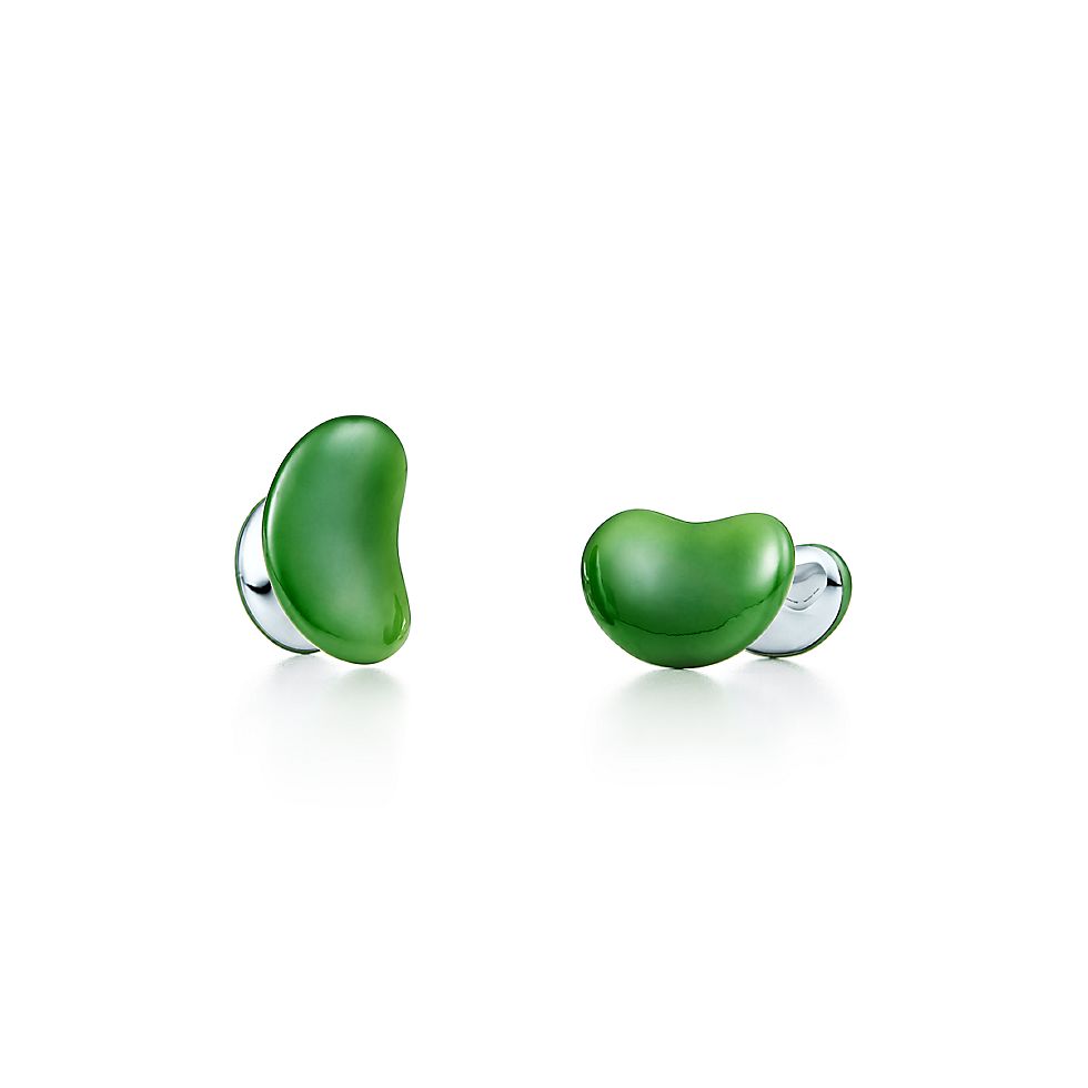 Elsa Peretti™ Bean Design cuff links 
