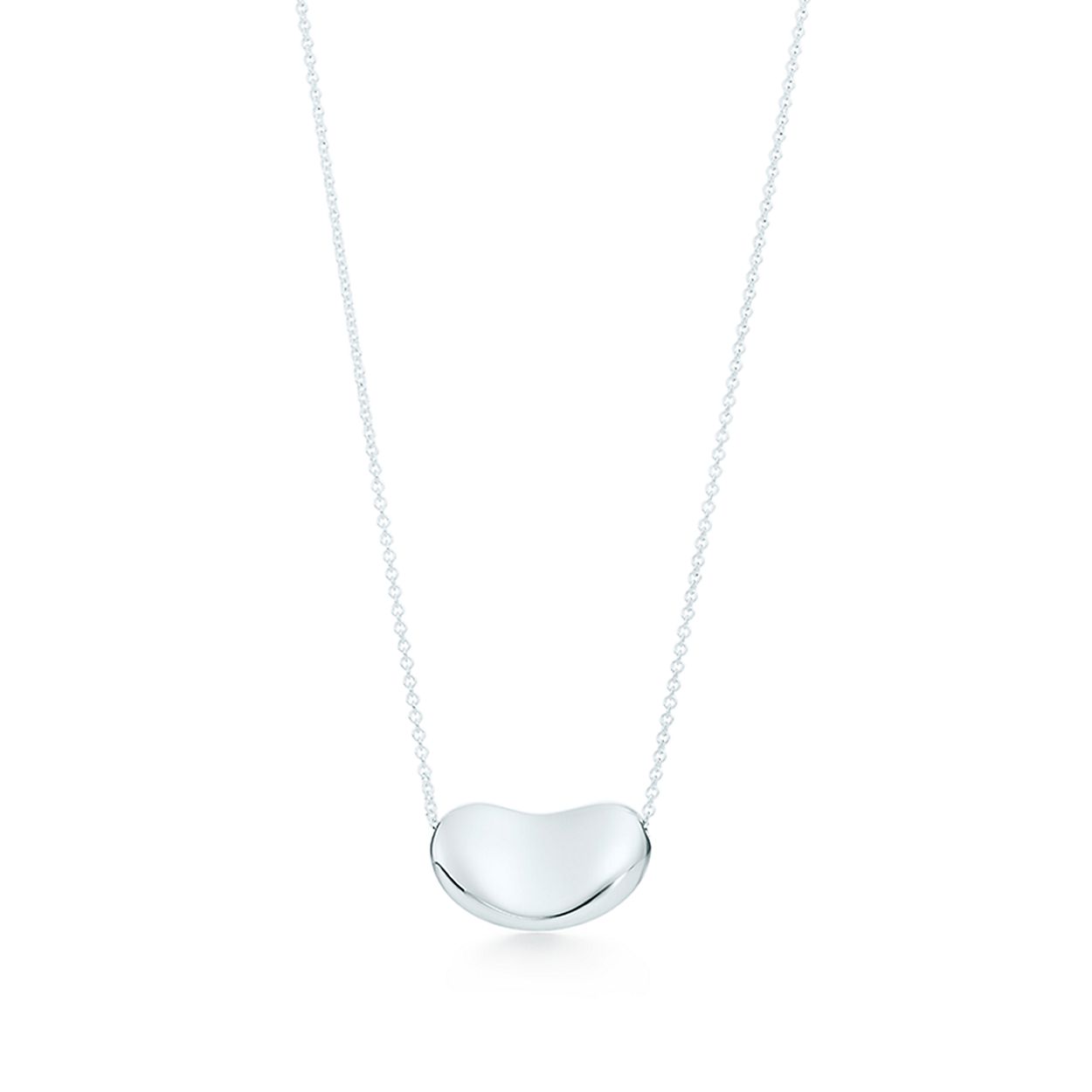 Elsa Peretti Bean Design Pendant In Sterling Silver Co Elsa Peretti Bean Design Pendant