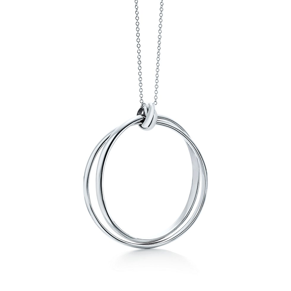 Circle Pendant - Circle Silver Pendant Circle Pendant - Circle Silver Pendant