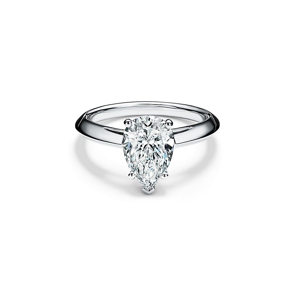 diamond shaped engagement rings