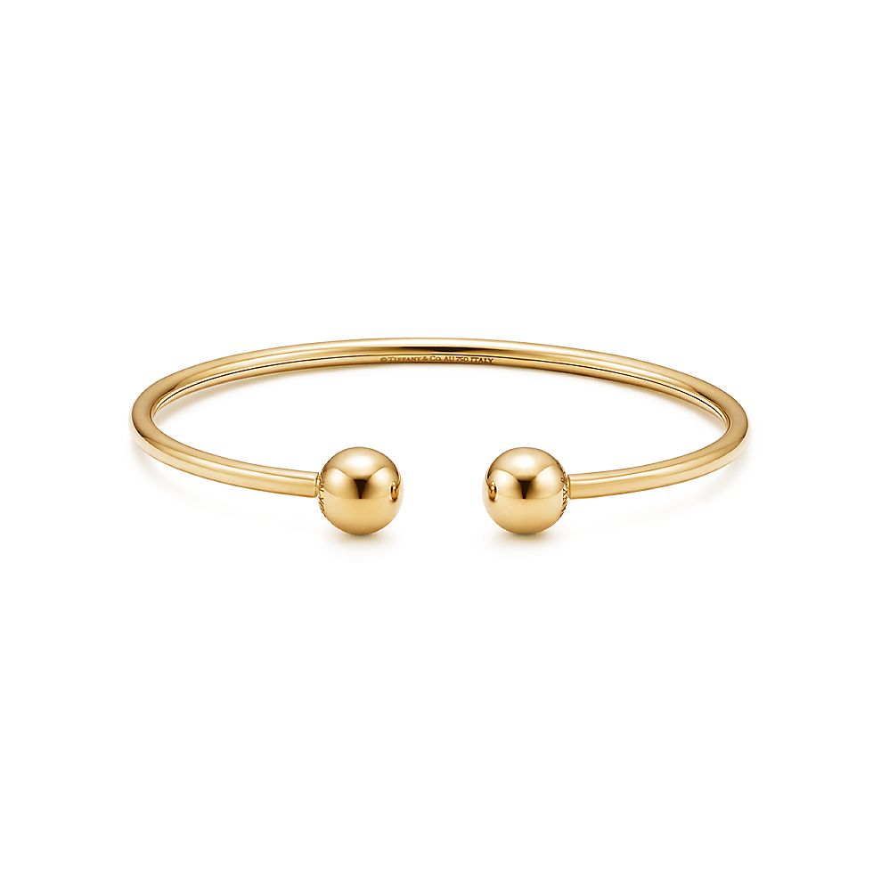 tiffany ball bangle