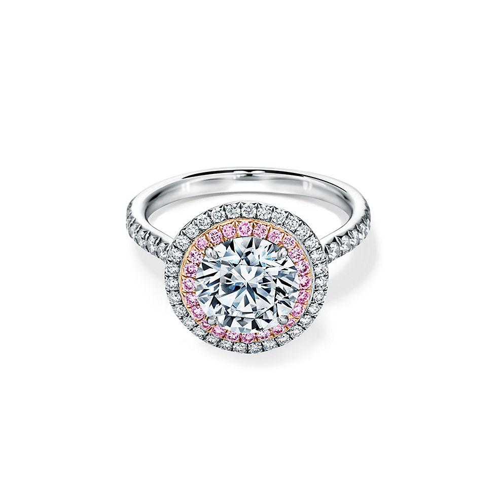 pink engagement rings