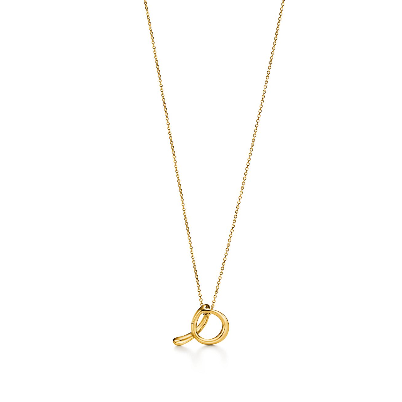 美品 オールドティファニー レター イニシャル O ネックレス k18 Tiffany イニシャルo ネックレス 美品 オールドティファニー レター