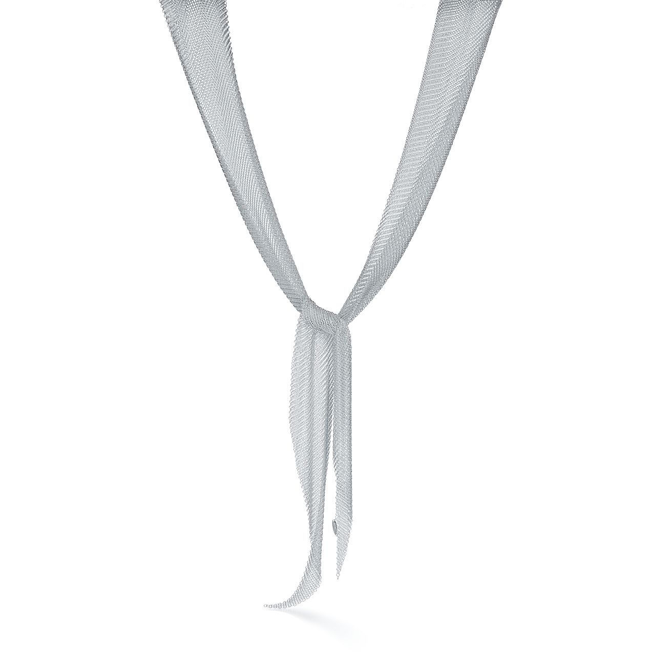 エルサ・ペレッティ メッシュ スカーフ ネックレス（スモール  