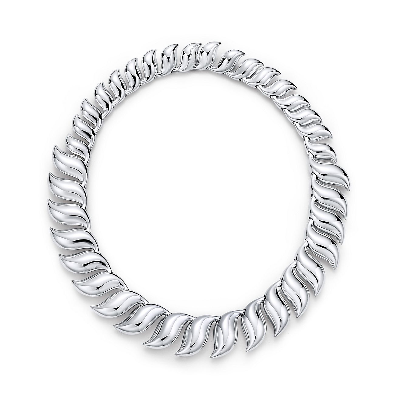 エルサ・ペレッティ™ フェザー ネックレス スターリングシルバー